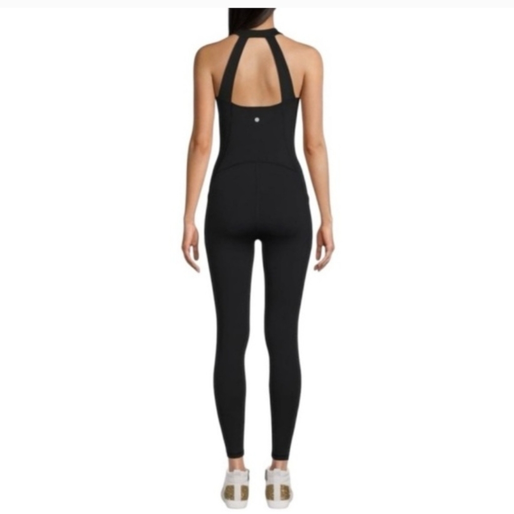 armony balance Black halter Jumpsuit Size M - Picture 2 of 13